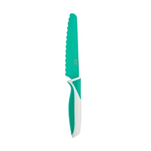 Cuchillo pequeño chef de color verde