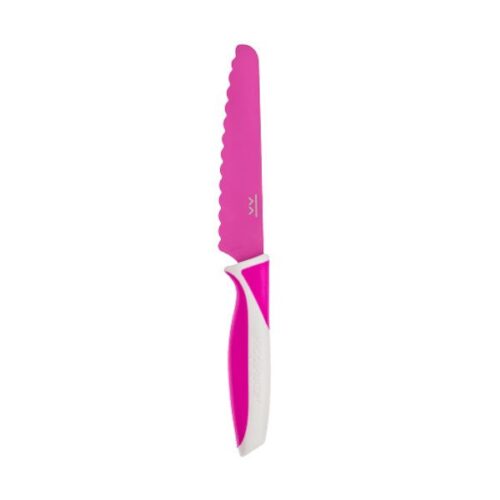 Cuchillo rosa para niños
