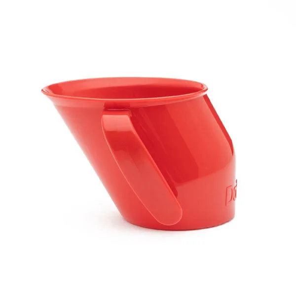 Taza roja de aprendizaje