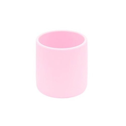 Vaso de silicona color rosa