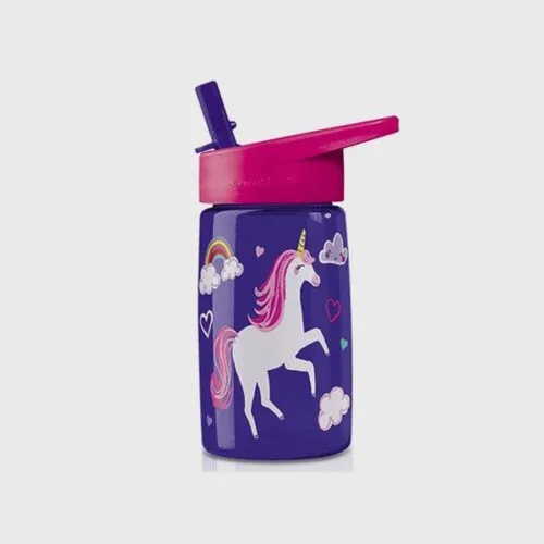 Tritan botella unicornio
