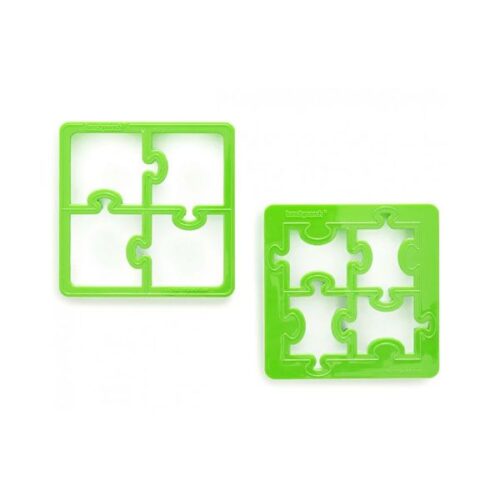 Comprar moldes con forma de puzzle