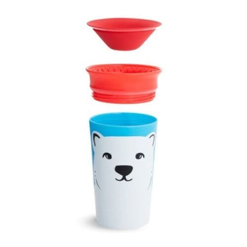 Taza antiderrame del animal Oso Polar