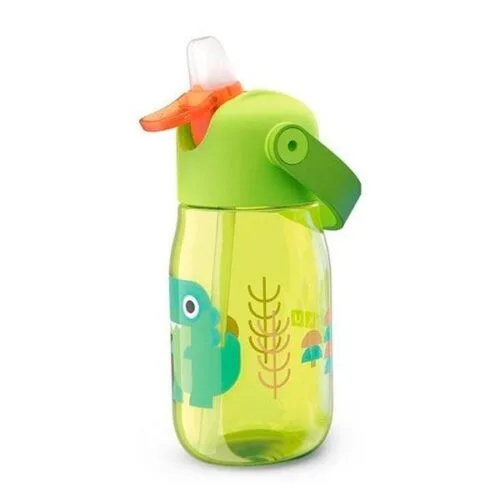Botella Zoku de dinosaurio