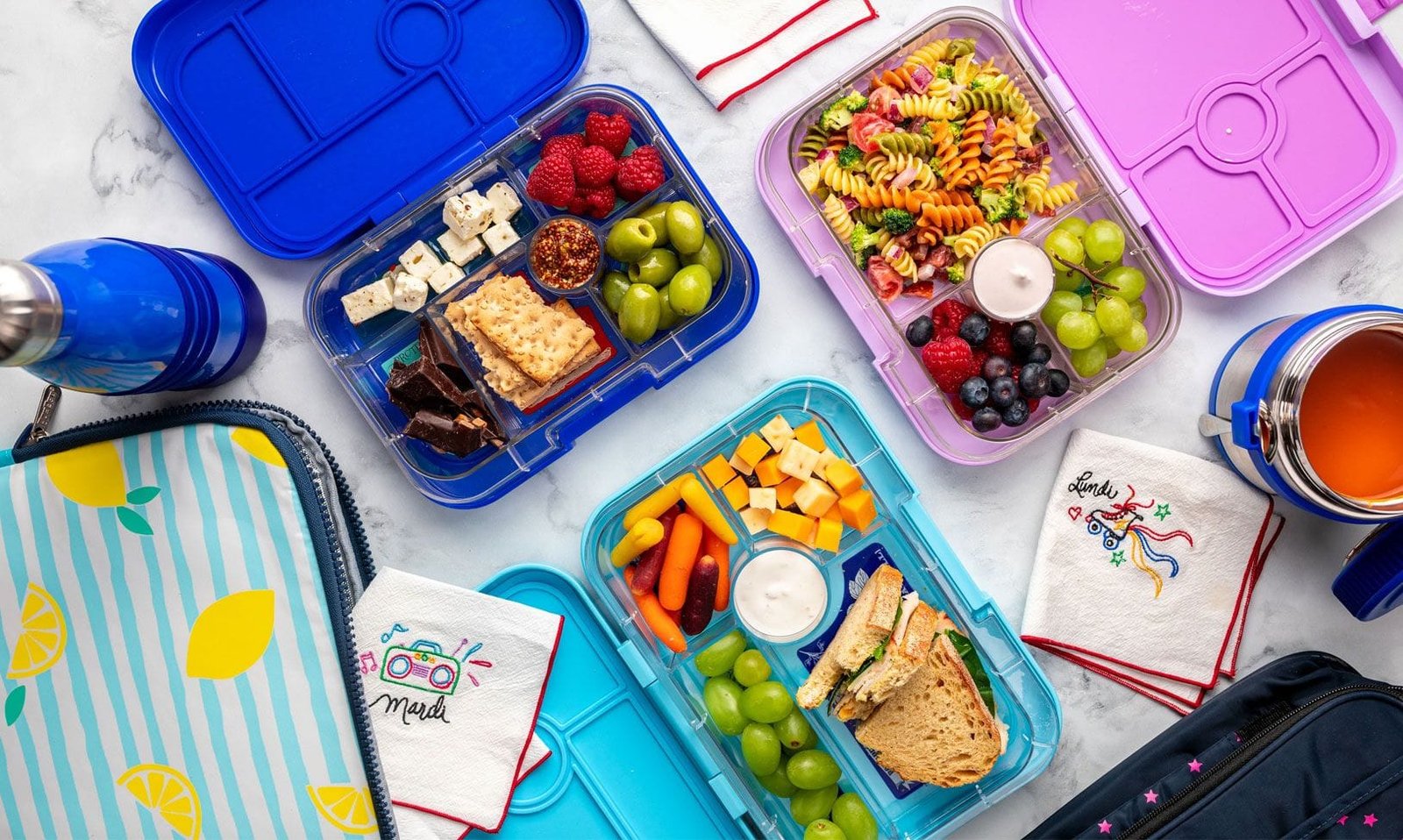 Yumbox porta alimentos BLW