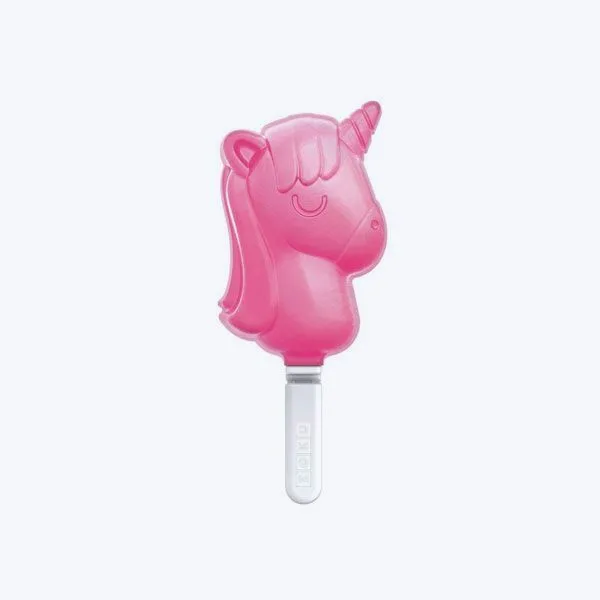 Moldes de helados con forma de unicornio