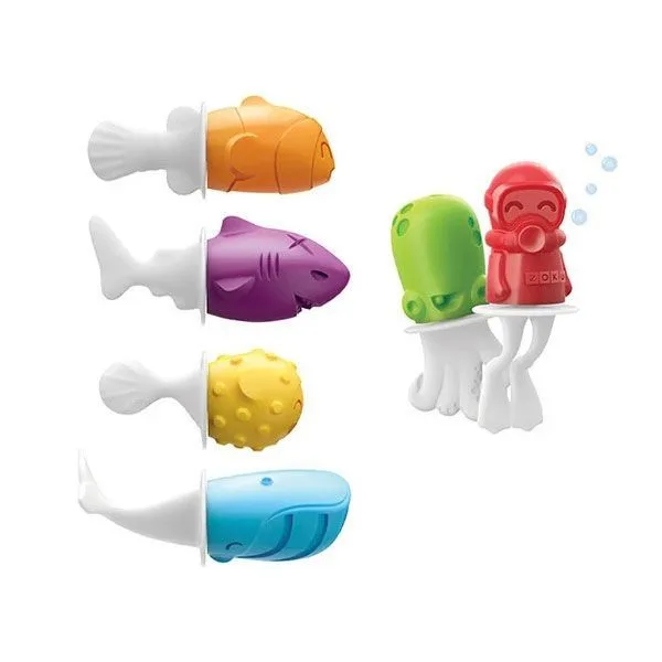Moldes de helados para niños