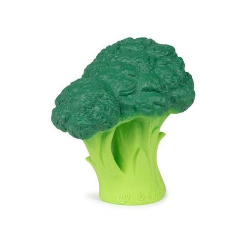 Mordedor de caucho forma de broccoli