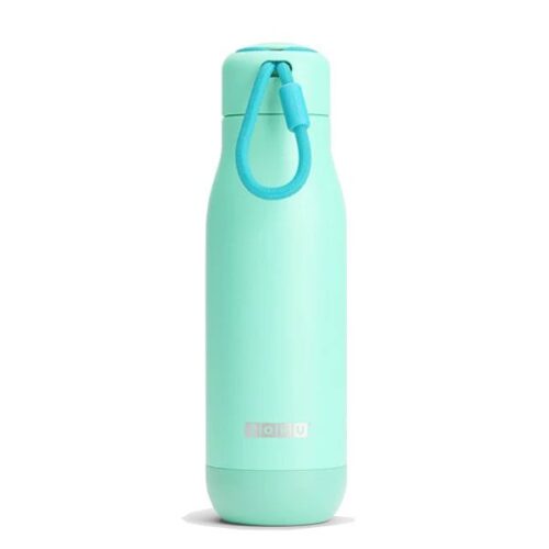 Botella térmica Zoku de color aqua