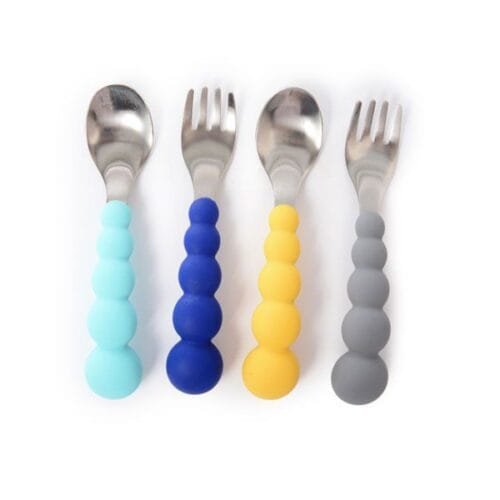 Set de cubiertos chewbeads