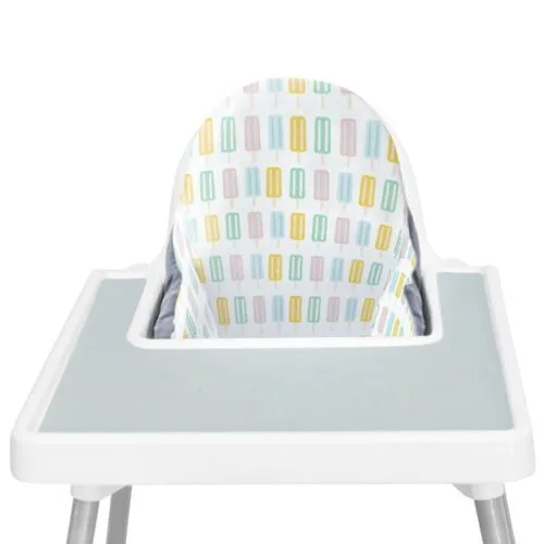 Funda para cojín de trona ikea