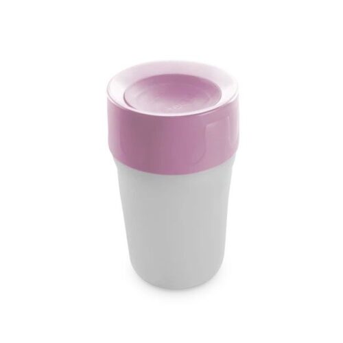 Vaso con luz de color lilac de 220 ml