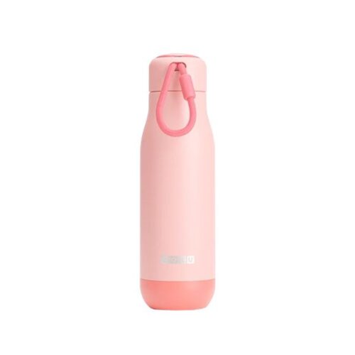 Marca Zoku botella térmica color coral pink