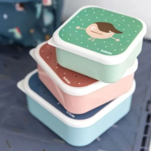 Cajas de almuerzo de monsters