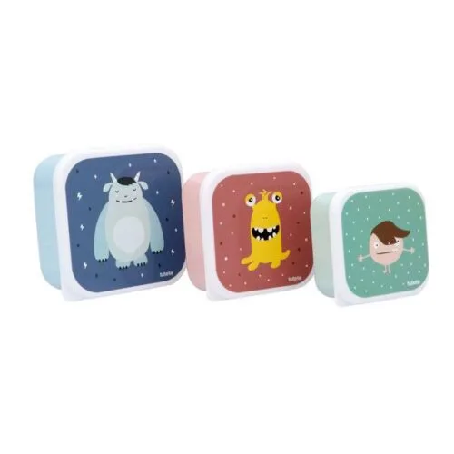 Cajas de almuerzo de monsters