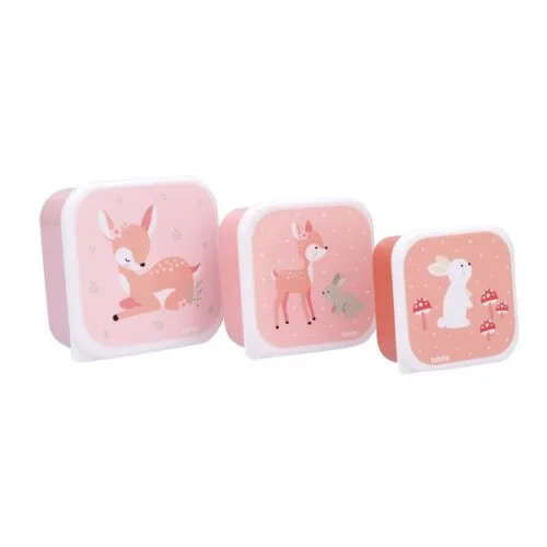 Cajas de almuerzo de sweet