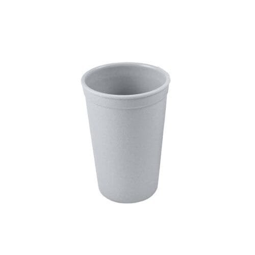 Vaso re-play color gris