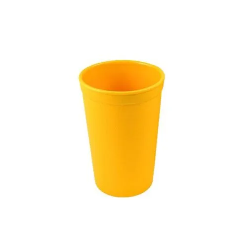 Vaso re-play color mostaza