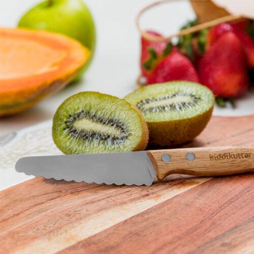 Cuchillo especial para niños de madera