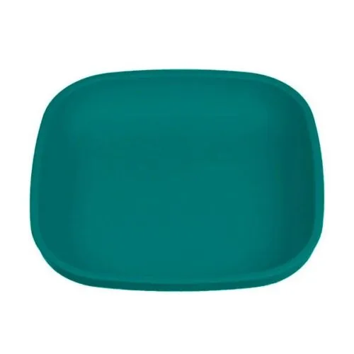 Plato grande de la marca re-play de color teal