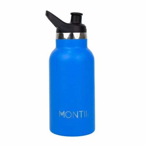 Botella Montiico térmica color azul