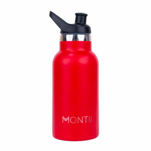 Botella Montiico térmica color rojo