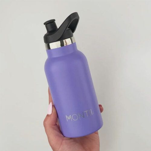 Botella Montiico térmica color lila