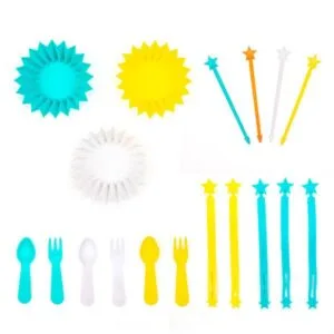 Accesorios para fiambreras lunch punch