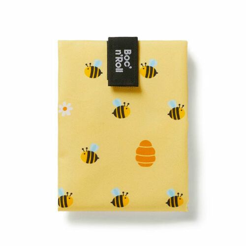 Porta bocata con dibujo de abejas