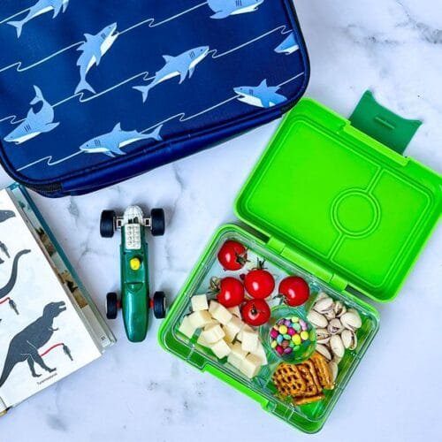 Nueva Yumbox Snack color lima