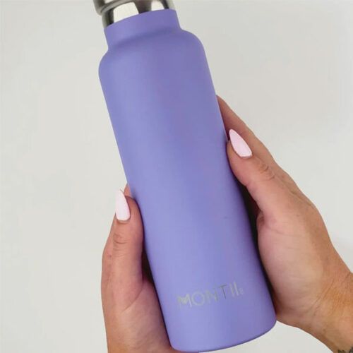 Botella térmica color lila