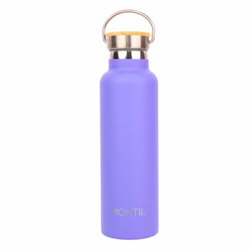 Botella térmica color lila
