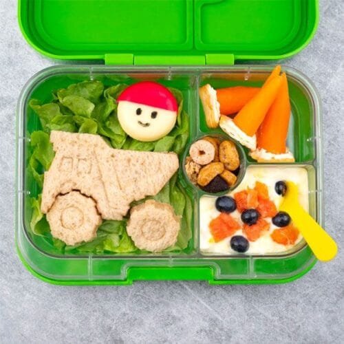 Moldes de construcción para Yumbox