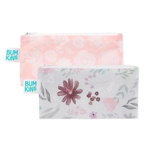 Pack de porta alimentos flowers