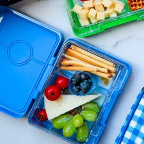 Nueva Yumbox azul cohete