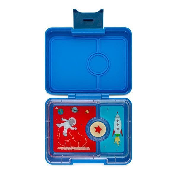 Nueva Yumbox azul cohete