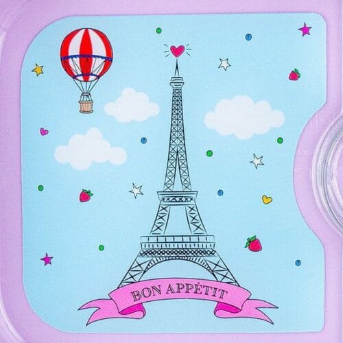 Yumbox panino color lila de Paris