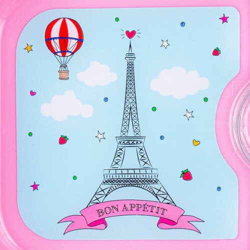 Yumbox panino color rosa de Paris