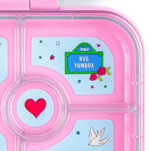 Yumbox panino color rosa de Paris