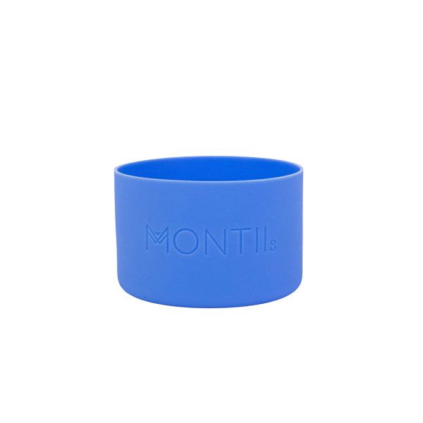 Base de silicona para botella Montii color azul