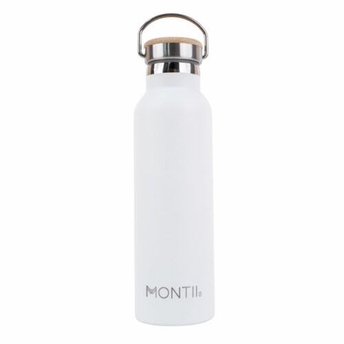 Botella térmica de Montii color blanco