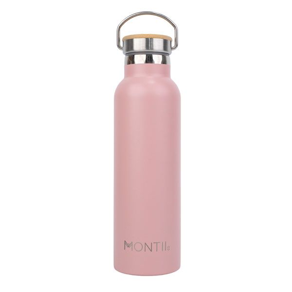 Botella térmica de Montii color rosa