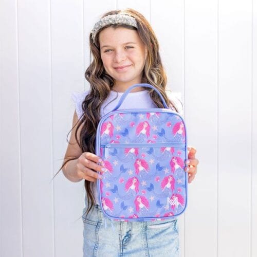 Preciosa bolsa térmica de sirenas para llevar las Yumbox