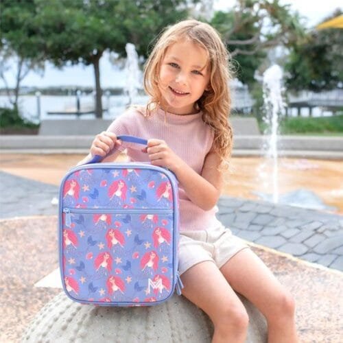 Preciosa bolsa térmica de sirenas para llevar las Yumbox