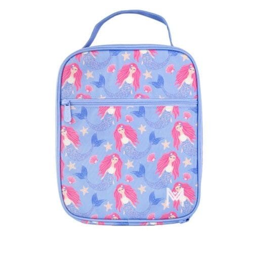 Preciosa bolsa térmica de sirenas para llevar las Yumbox