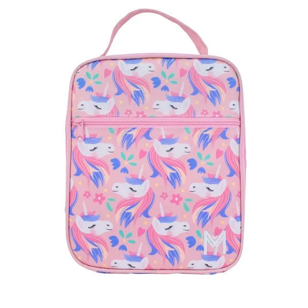 Preciosa bolsa térmica de unicornios para llevar las Yumbox