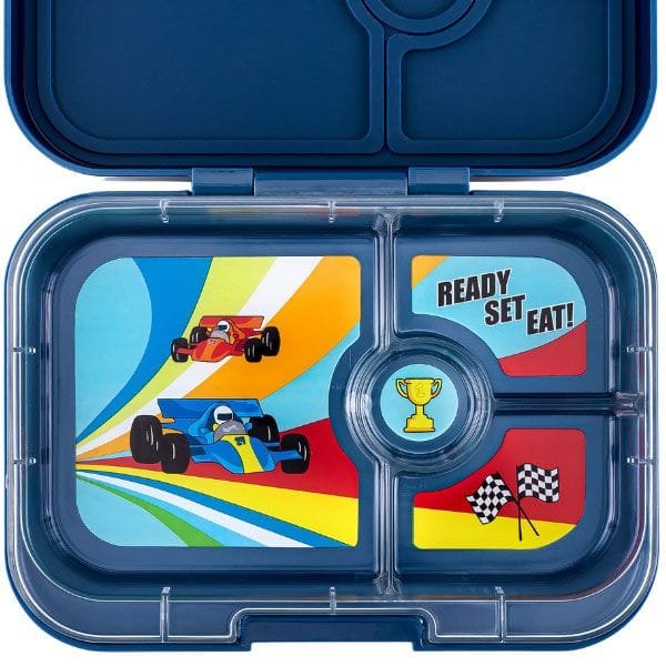 Yumbox fiambrera 6 compartimentos Azul Neptuno