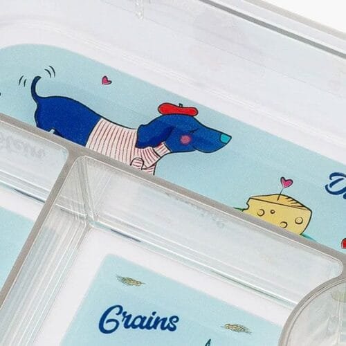 Bandeja interior para Yumbox Original de la temática de Paris