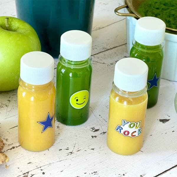 Mini botellas Wellness Yumbox - Shop Habia una vez