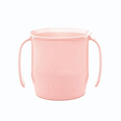 Taza rosa de aprendizaje